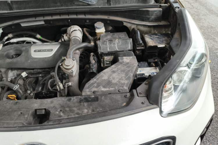 Used Kia KX5 2016 1.6T Automatic Two-Wheel Drive Premium Engine Bay Left