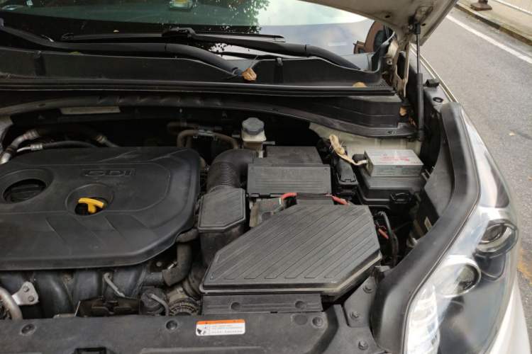Used Kia KX5 2016 2.0L Automatic 2WD GLS Engine Bay Left
