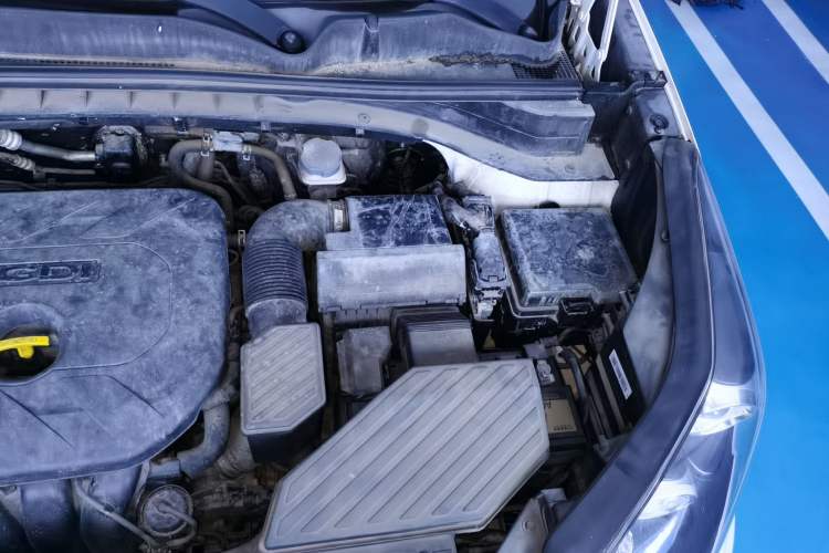 Used Kia KX5 2016 2.0L Automatic 2WD GLS Engine Bay Left