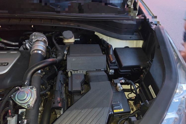 Used Kia KX5 2016 1.6T Automatic Two-Wheel Drive Premium Engine Bay Left