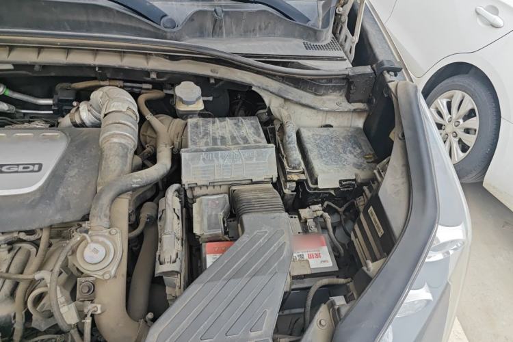 Used Kia KX5 2016 1.6T Automatic Two-Wheel Drive DLX Engine Bay Left