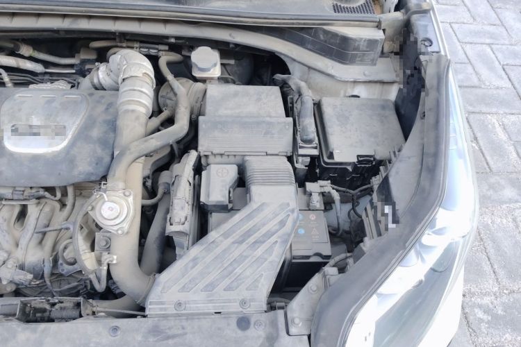 Used Kia KX5 2016 1.6T Automatic Two-Wheel Drive DLX Engine Bay Left