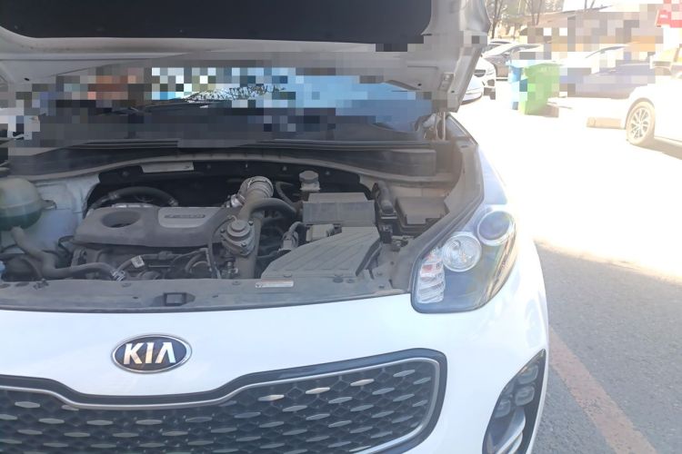 Used Kia KX5 2016 1.6T Automatic Two-Wheel Drive Premium Engine Bay Left