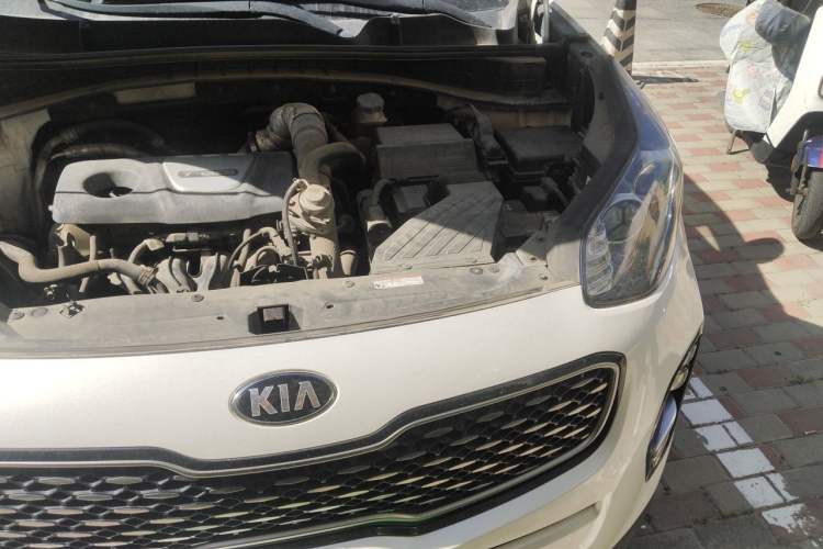 Used Kia KX5 2016 1.6T Automatic Two-Wheel Drive Premium Engine Bay Left