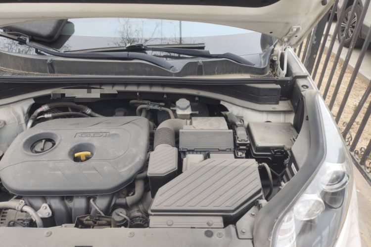 Used Kia KX5 2016 2.0L Automatic 2WD GLS Engine Bay Left