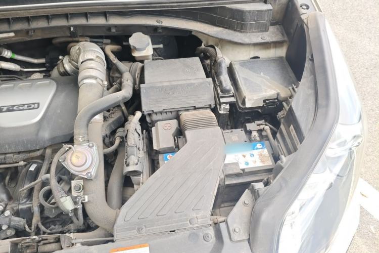 Used Kia KX5 2016 1.6T Automatic Two-Wheel Drive DLX Engine Bay Left