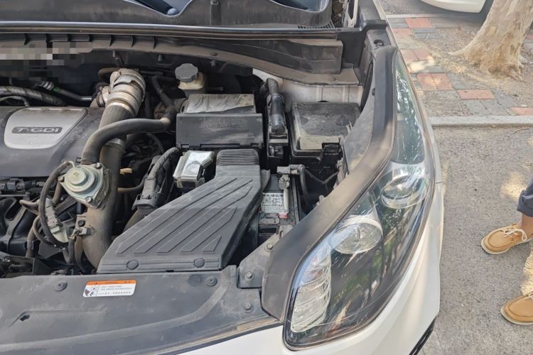 Used Kia KX5 2016 1.6T Automatic Two-Wheel Drive Premium Engine Bay Left