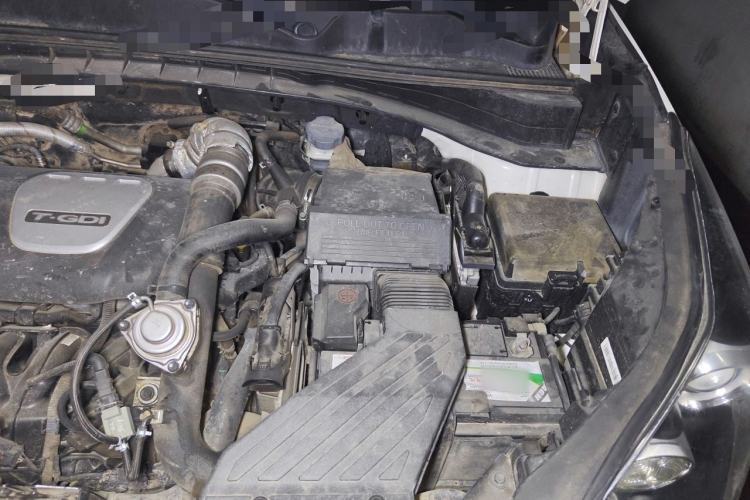 Used Kia KX5 2016 1.6T Automatic Two-Wheel Drive DLX Engine Bay Left