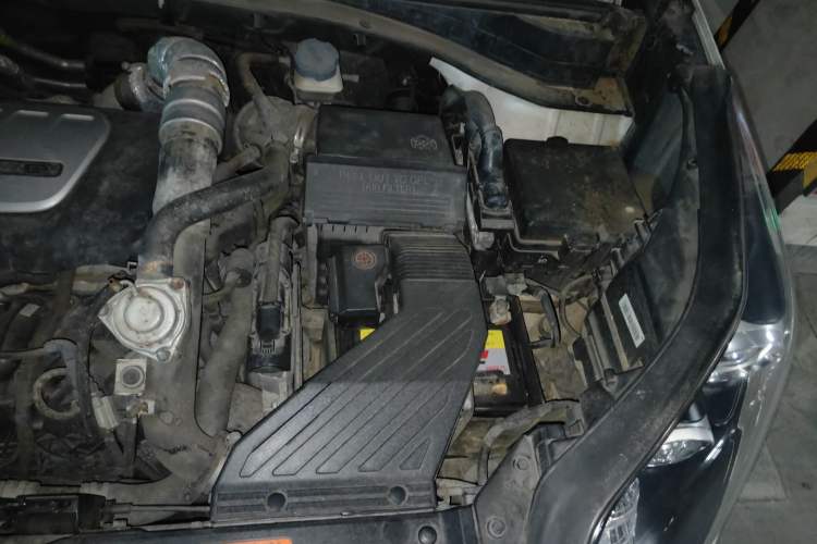 Used Kia KX5 2016 1.6T Automatic Two-Wheel Drive DLX Engine Bay Left