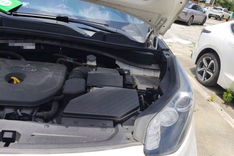 Used Kia KX5 2016 2.0L Automatic 2WD GLS Engine Bay Left