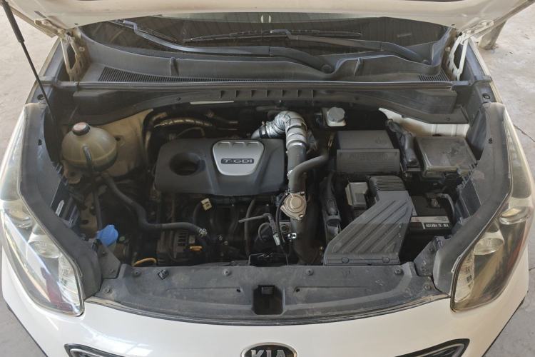 Used Kia KX5 2016 1.6T Automatic Two-Wheel Drive DLX Engine Bay
