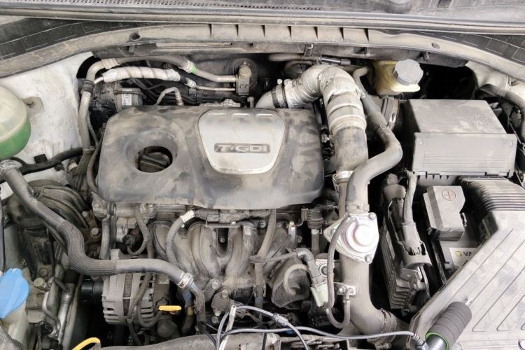 Used Kia KX5 2016 1.6T Automatic Two-Wheel Drive Premium Engine Bay