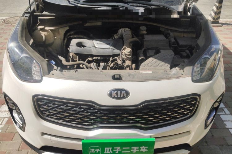 Used Kia KX5 2016 1.6T Automatic Two-Wheel Drive Premium Engine Bay