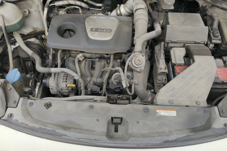 Used Kia KX5 2016 1.6T Automatic Two-Wheel Drive Premium Engine Bay