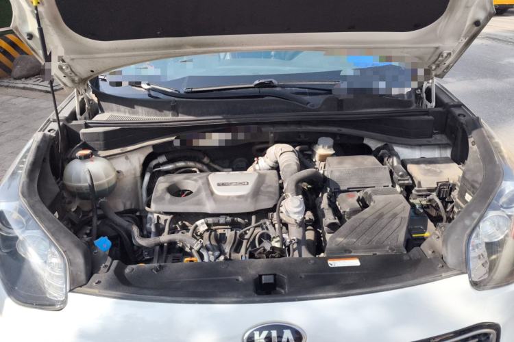 Used Kia KX5 2016 1.6T Automatic Two-Wheel Drive Premium Engine Bay