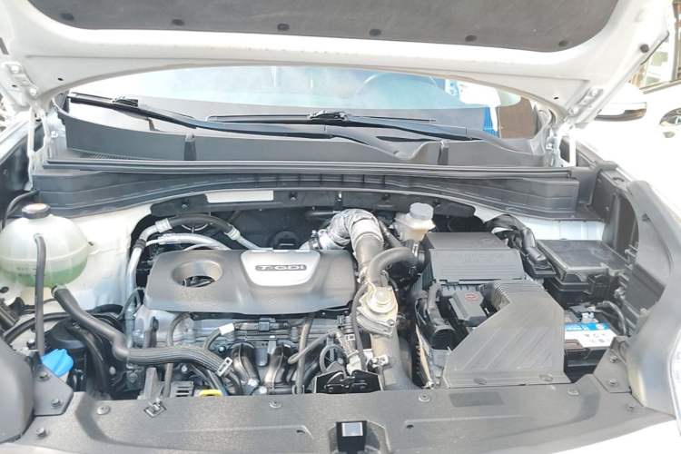 Used Kia KX5 2016 1.6T Automatic Two-Wheel Drive DLX Engine Bay