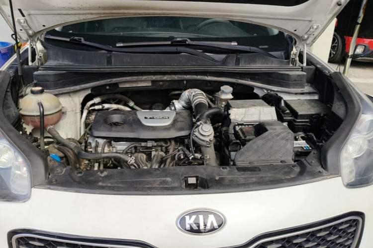 Used Kia KX5 2016 1.6T Automatic Two-Wheel Drive Premium Engine Bay