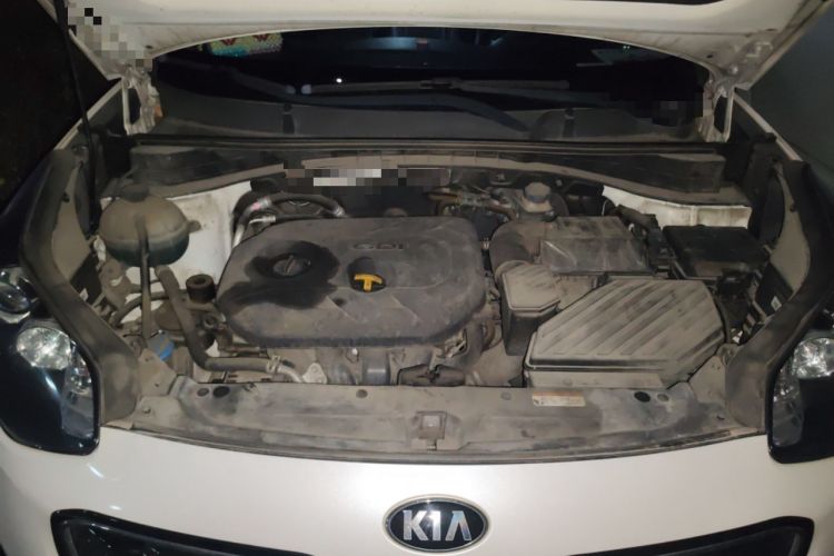 Used Kia KX5 2016 2.0L Automatic 2WD GLS Engine Bay