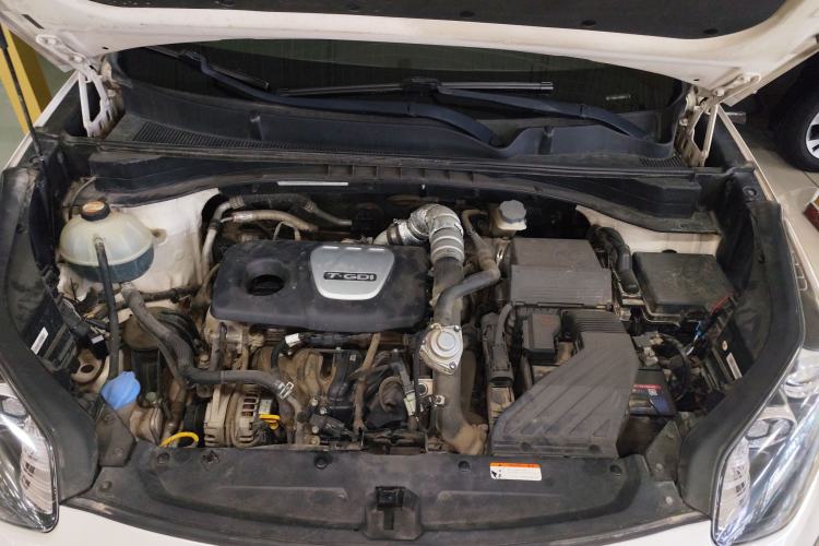 Used Kia KX5 2016 1.6T Automatic Two-Wheel Drive Premium Engine Bay