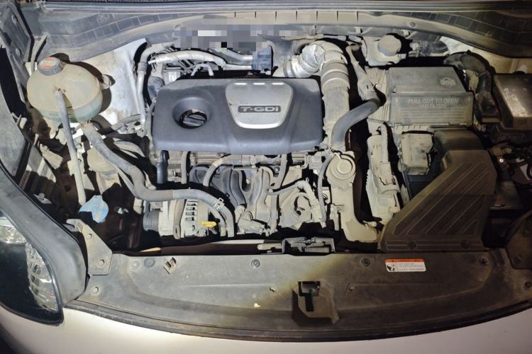 Used Kia KX5 2016 1.6T Automatic Two-Wheel Drive DLX Engine Bay