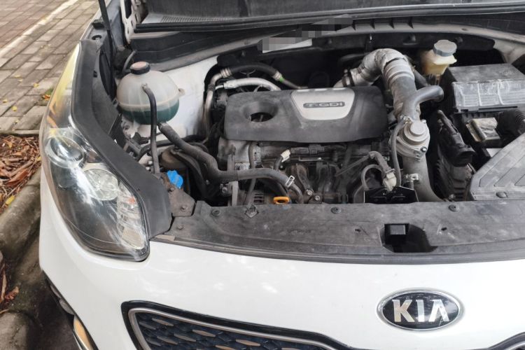 Used Kia KX5 2016 1.6T Automatic Two-Wheel Drive Premium Engine Bay Right