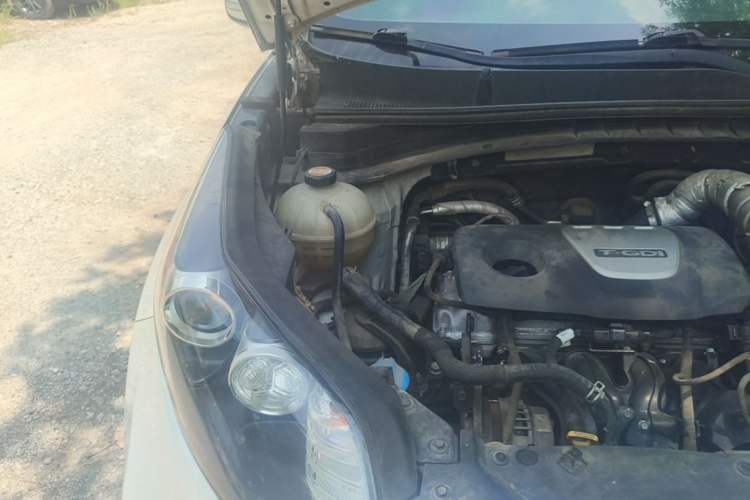 Used Kia KX5 2016 1.6T Automatic Two-Wheel Drive DLX Engine Bay Right