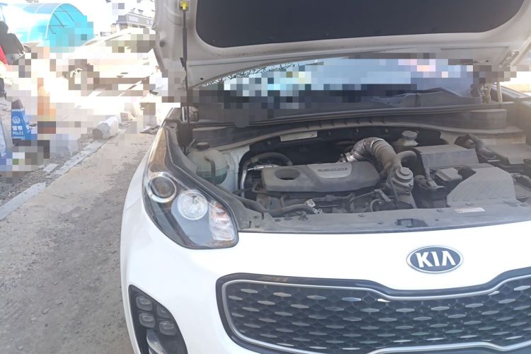 Used Kia KX5 2016 1.6T Automatic Two-Wheel Drive Premium Engine Bay Right