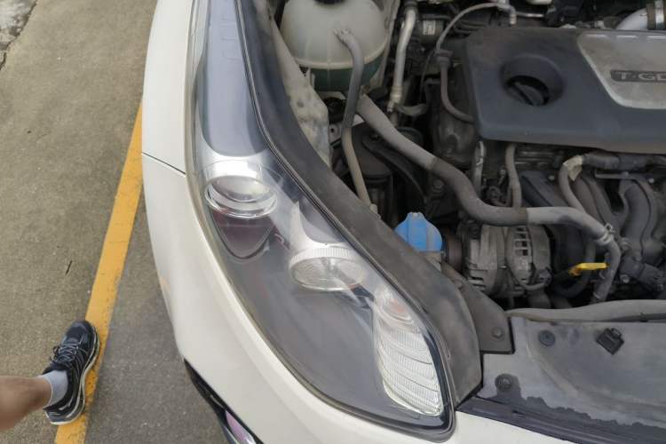 Used Kia KX5 2016 1.6T Automatic Two-Wheel Drive Premium Engine Bay Right