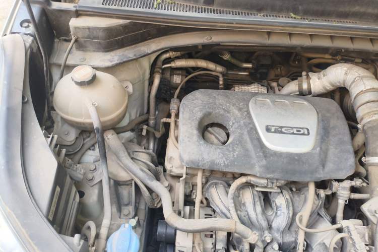 Used Kia KX5 2016 1.6T Automatic Two-Wheel Drive DLX Engine Bay Right