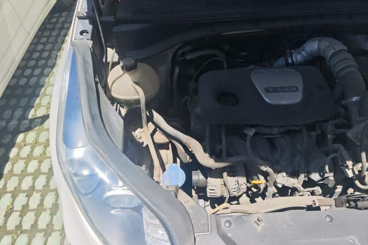 Used Kia KX5 2016 1.6T Automatic Two-Wheel Drive DLX Engine Bay Right