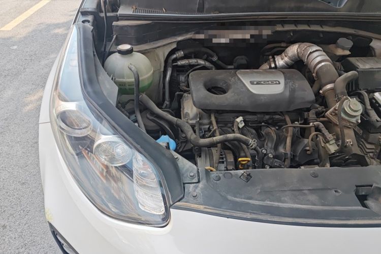Used Kia KX5 2016 1.6T Automatic Two-Wheel Drive Premium Engine Bay Right