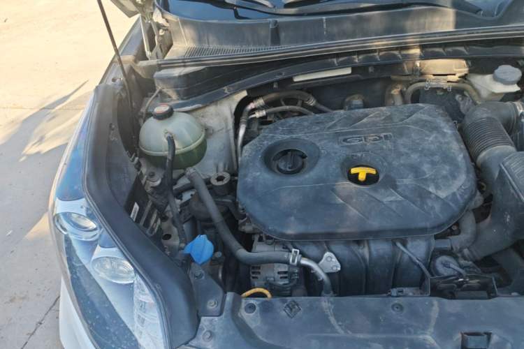 Used Kia KX5 2016 2.0L Automatic 2WD GLS Engine Bay Right