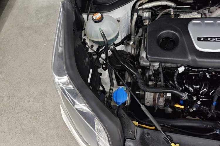 Used Kia KX5 2016 1.6T Automatic Two-Wheel Drive Premium Engine Bay Right