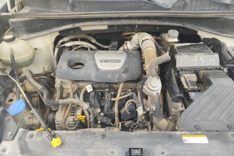 Used Kia KX5 2016 1.6T Automatic Two-Wheel Drive DLX Engine Bay