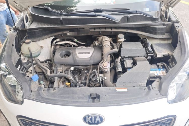 Used Kia KX5 2016 1.6T Automatic Two-Wheel Drive DLX Engine Bay
