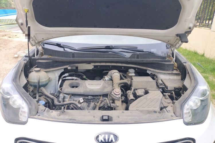 Used Kia KX5 2016 1.6T Automatic Two-Wheel Drive DLX Engine Bay