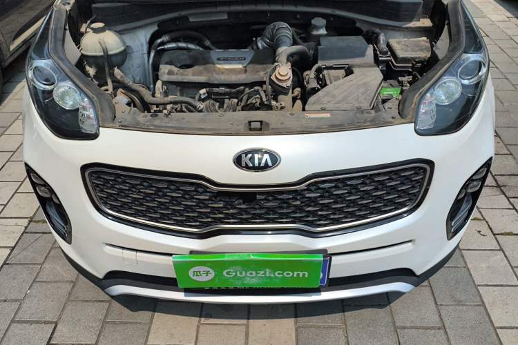 Used Kia KX5 2016 1.6T Automatic Two-Wheel Drive DLX Engine Bay
