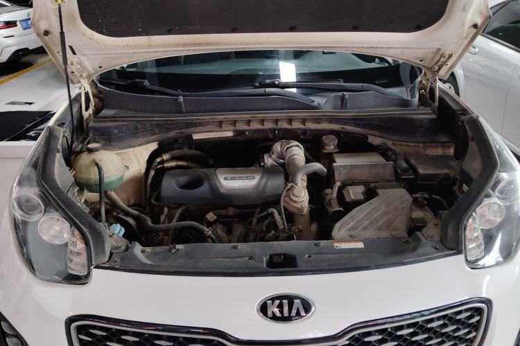Used Kia KX5 2016 1.6T Automatic Two-Wheel Drive DLX Engine Bay