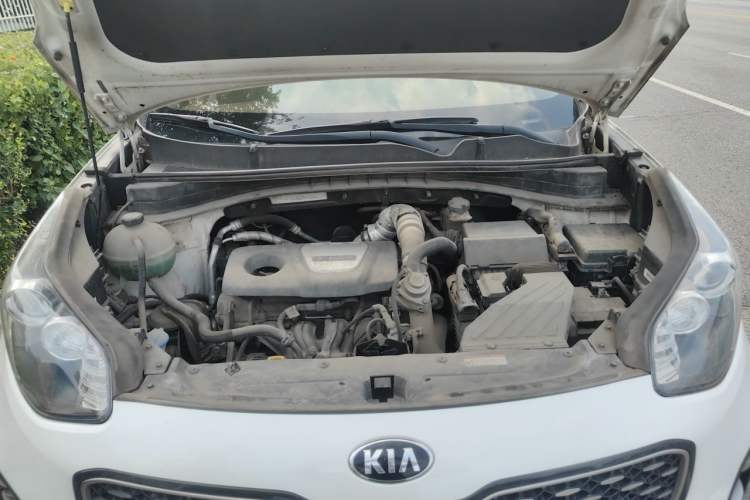 Used Kia KX5 2016 1.6T Automatic Two-Wheel Drive DLX Engine Bay