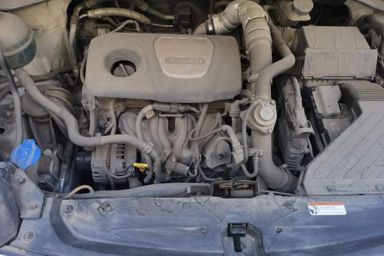 Used Kia KX5 2016 1.6T Automatic Two-Wheel Drive DLX Engine Bay