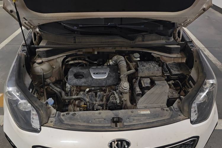 Used Kia KX5 2016 1.6T Automatic Two-Wheel Drive Premium Engine Bay