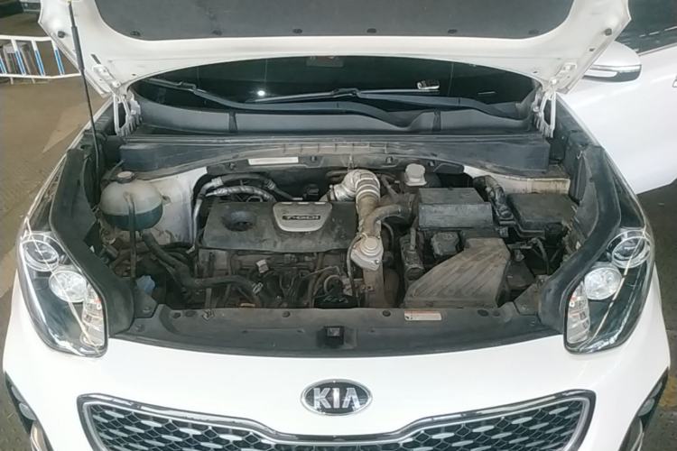 Used Kia KX5 2016 1.6T Automatic Two-Wheel Drive DLX Engine Bay
