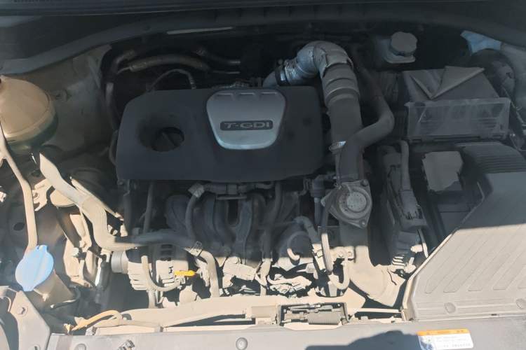 Used Kia KX5 2016 1.6T Automatic Two-Wheel Drive DLX Engine Bay