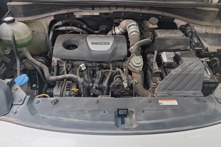 Used Kia KX5 2016 1.6T Automatic Two-Wheel Drive Premium Engine Bay