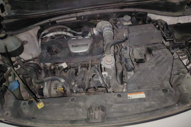 Used Kia KX5 2016 1.6T Automatic Two-Wheel Drive DLX Engine Bay