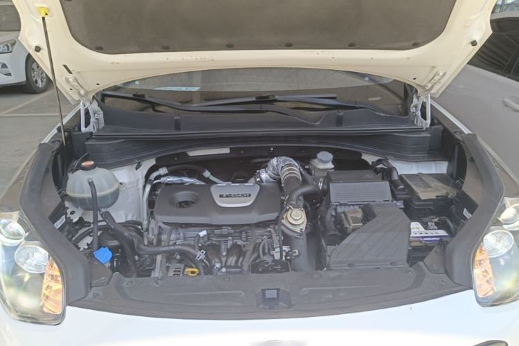 Used Kia KX5 2016 1.6T Automatic Two-Wheel Drive DLX Engine Bay