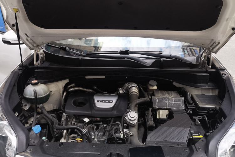 Used Kia KX5 2016 1.6T Automatic Two-Wheel Drive DLX Engine Bay