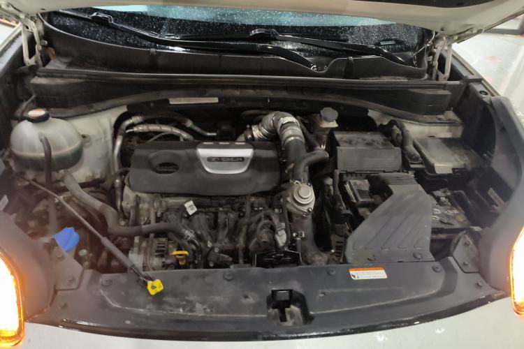 Used Kia KX5 2016 1.6T Automatic Two-Wheel Drive DLX Engine Bay