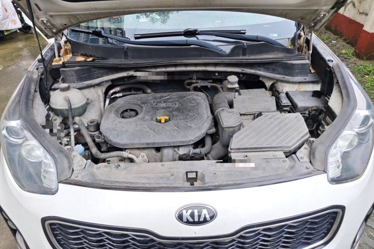 Used Kia KX5 2016 2.0L Automatic 2WD Premium Engine Bay