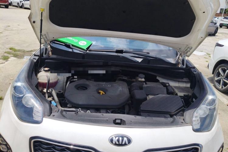 Used Kia KX5 2016 2.0L Automatic 2WD GLS Engine Bay